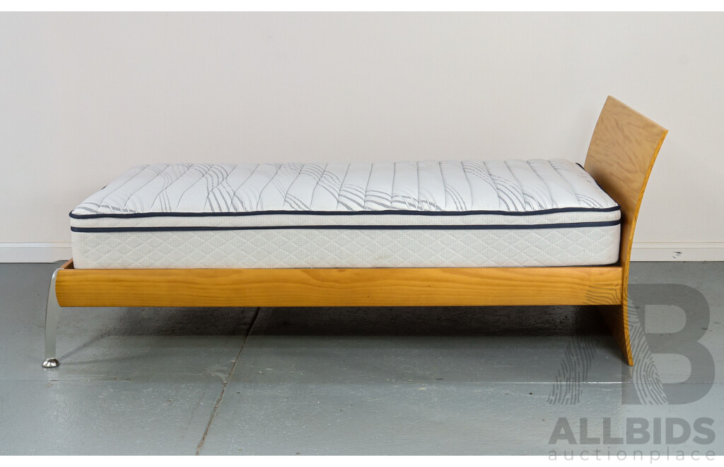 King Single Bed and Mattress by Modular Furniture