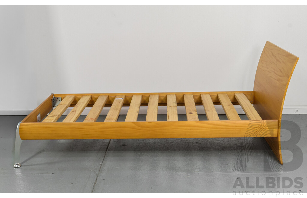 King Single Bed and Mattress by Modular Furniture