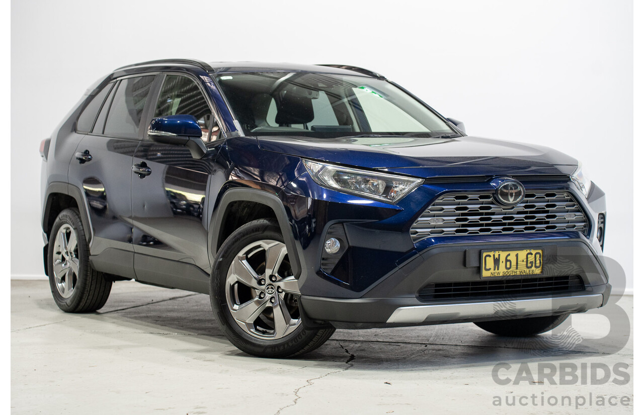 12/2019 Toyota RAV4 GXL MXAA52R 4d Wagon Saturn Blue 2.0L