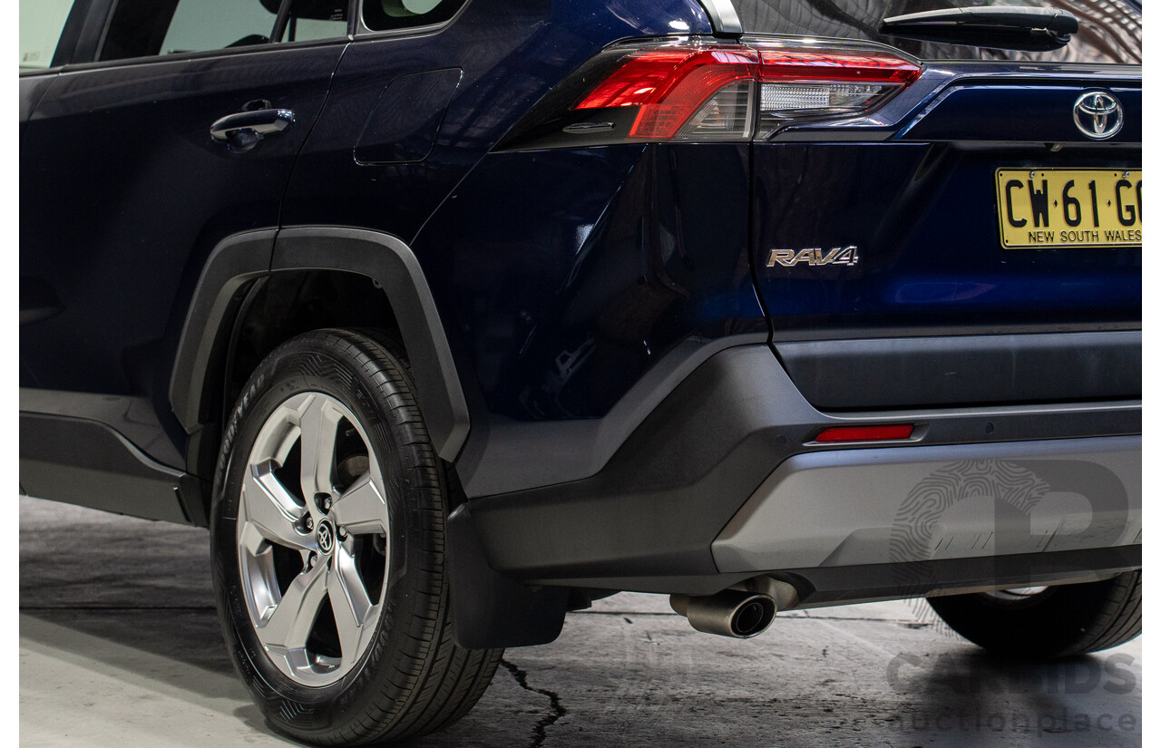 12/2019 Toyota RAV4 GXL MXAA52R 4d Wagon Saturn Blue 2.0L