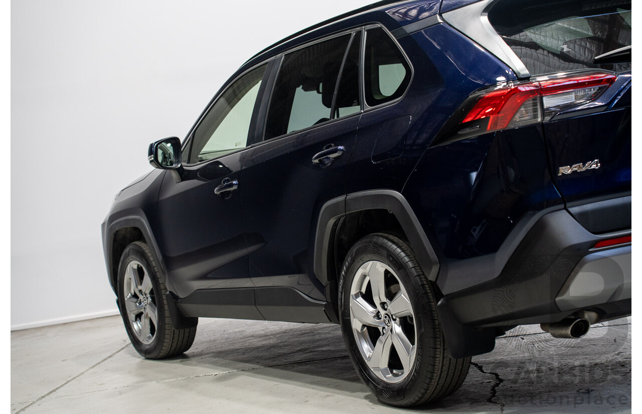 12/2019 Toyota RAV4 GXL MXAA52R 4d Wagon Saturn Blue 2.0L