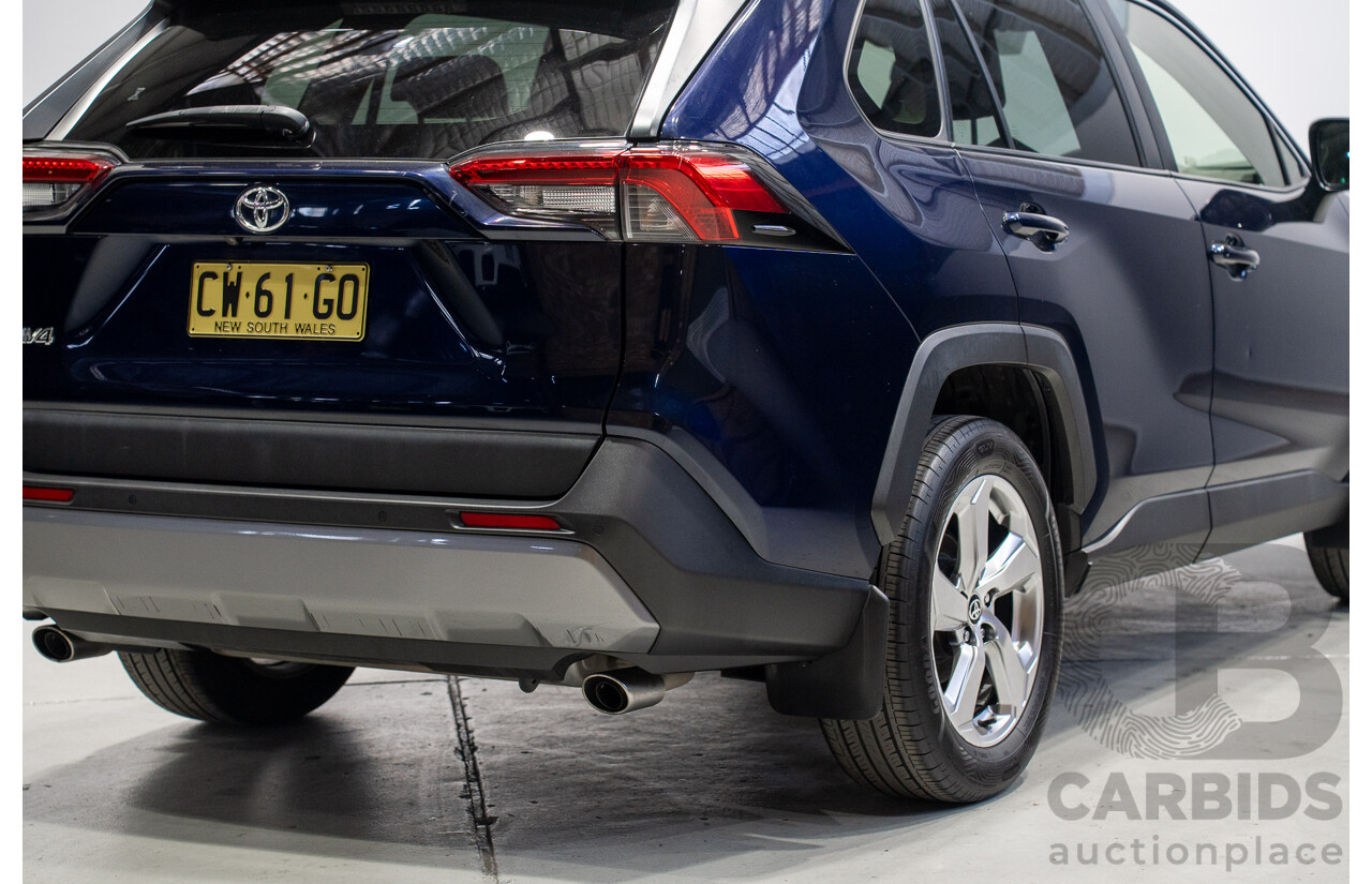 12/2019 Toyota RAV4 GXL MXAA52R 4d Wagon Saturn Blue 2.0L