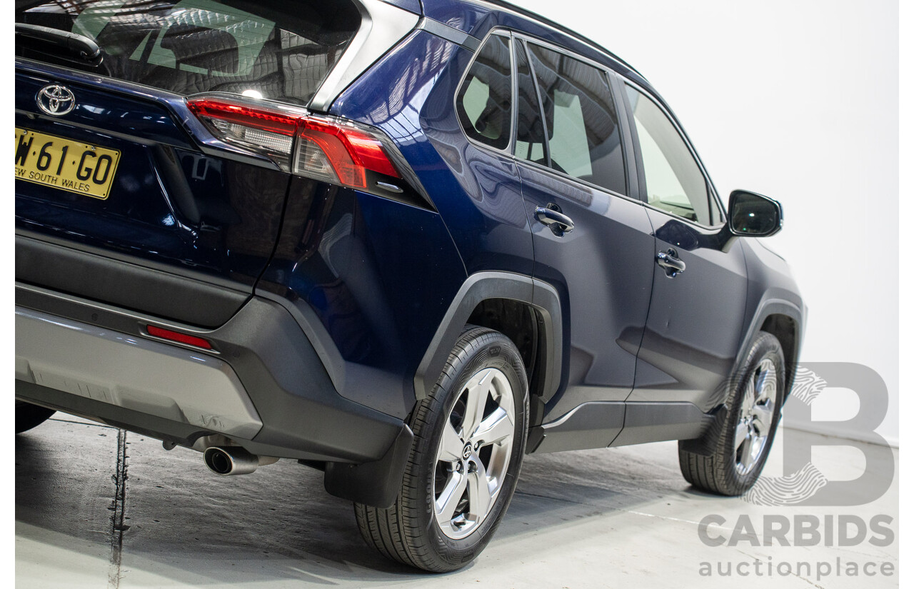 12/2019 Toyota RAV4 GXL MXAA52R 4d Wagon Saturn Blue 2.0L