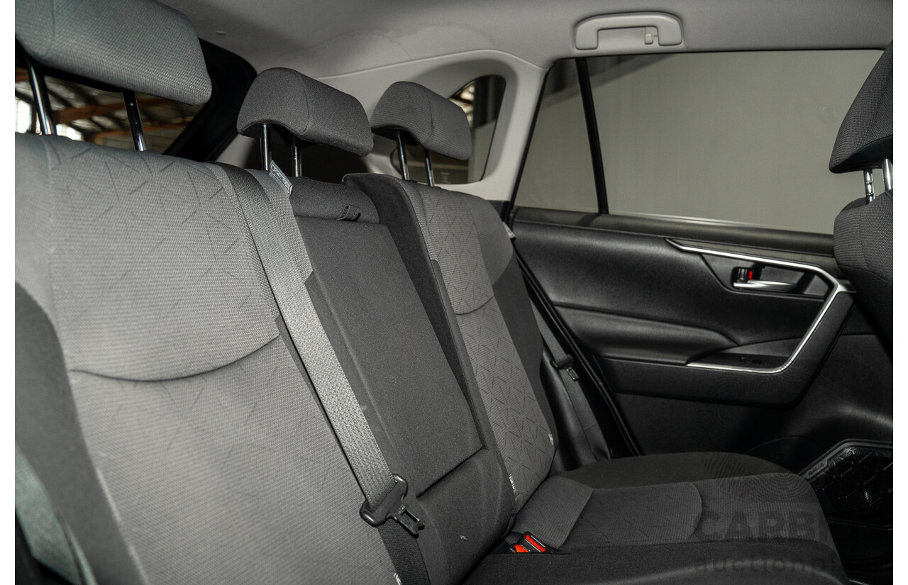 12/2019 Toyota RAV4 GXL MXAA52R 4d Wagon Saturn Blue 2.0L