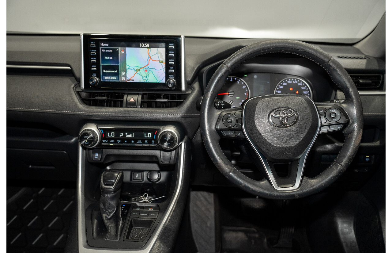 12/2019 Toyota RAV4 GXL MXAA52R 4d Wagon Saturn Blue 2.0L