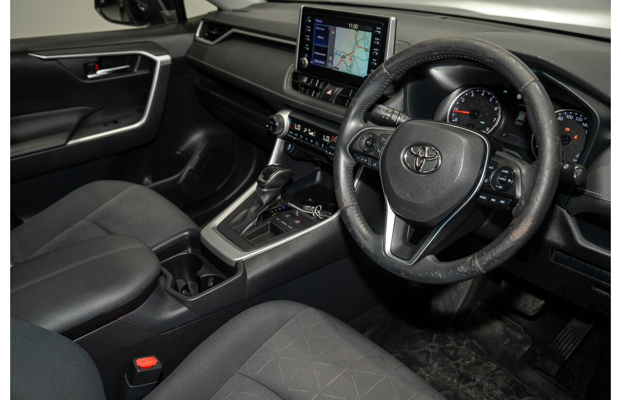 12/2019 Toyota RAV4 GXL MXAA52R 4d Wagon Saturn Blue 2.0L