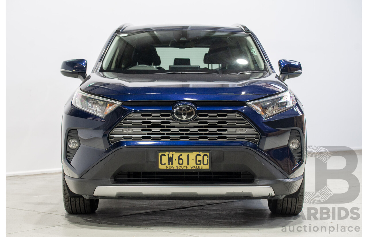 12/2019 Toyota RAV4 GXL MXAA52R 4d Wagon Saturn Blue 2.0L