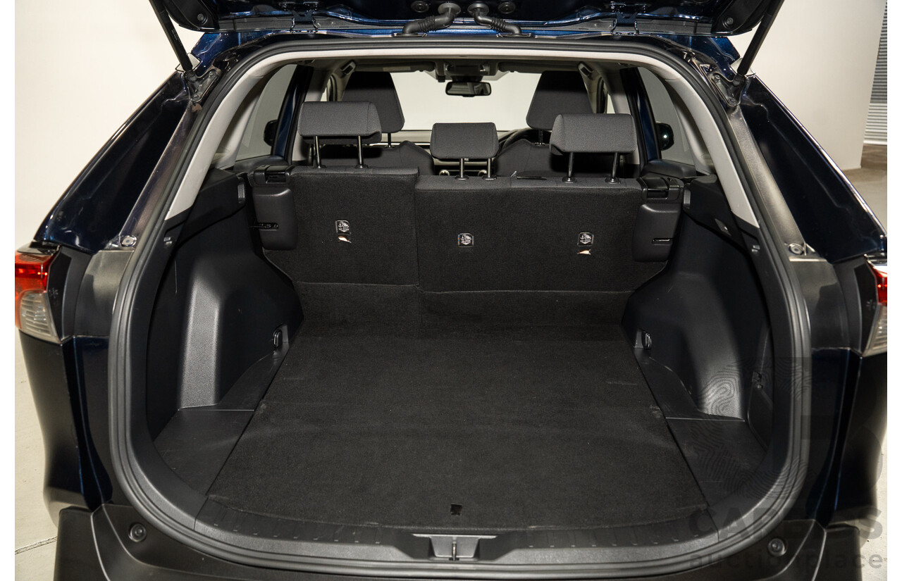 12/2019 Toyota RAV4 GXL MXAA52R 4d Wagon Saturn Blue 2.0L