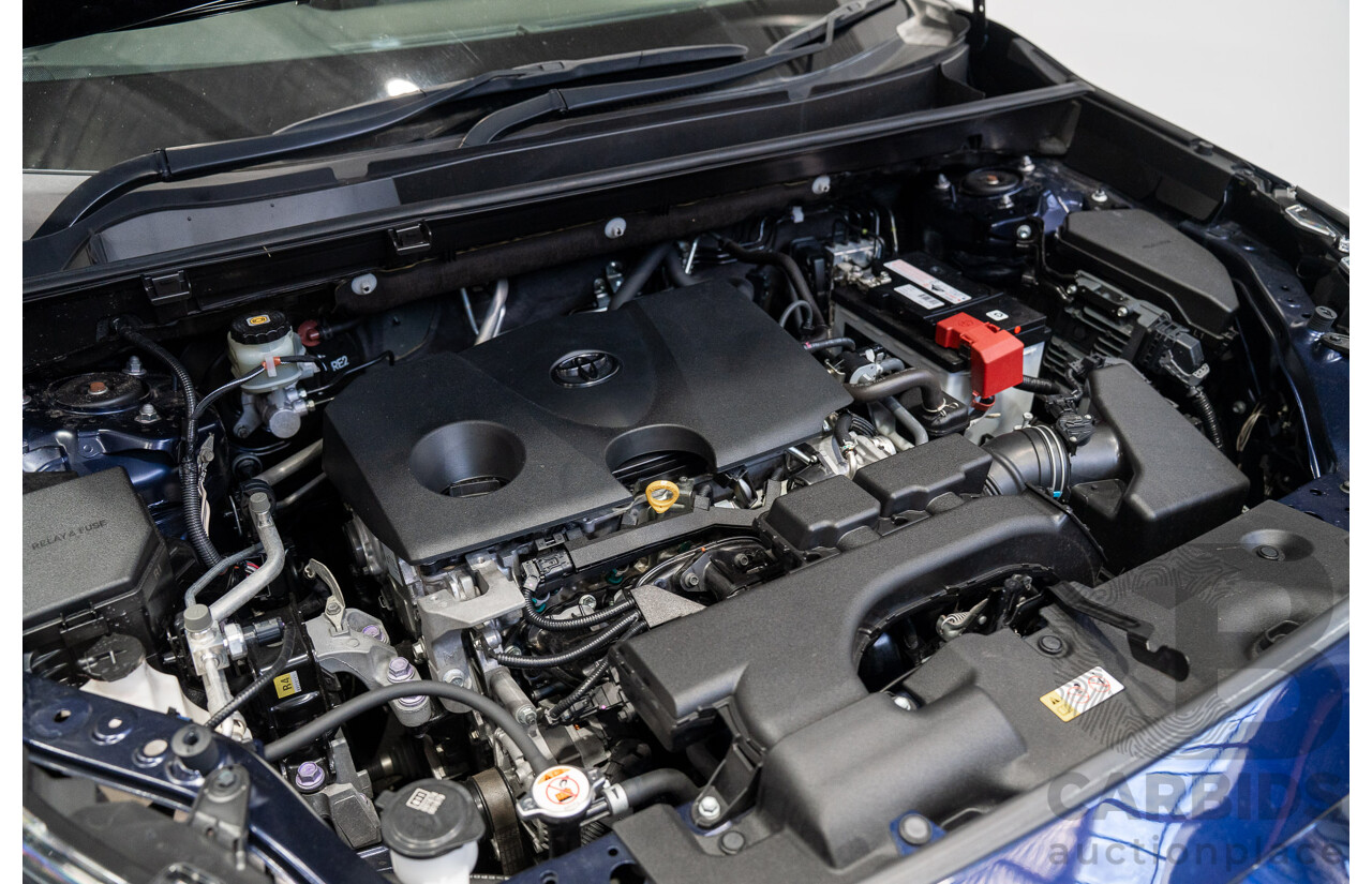 12/2019 Toyota RAV4 GXL MXAA52R 4d Wagon Saturn Blue 2.0L