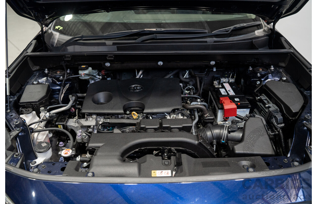 12/2019 Toyota RAV4 GXL MXAA52R 4d Wagon Saturn Blue 2.0L