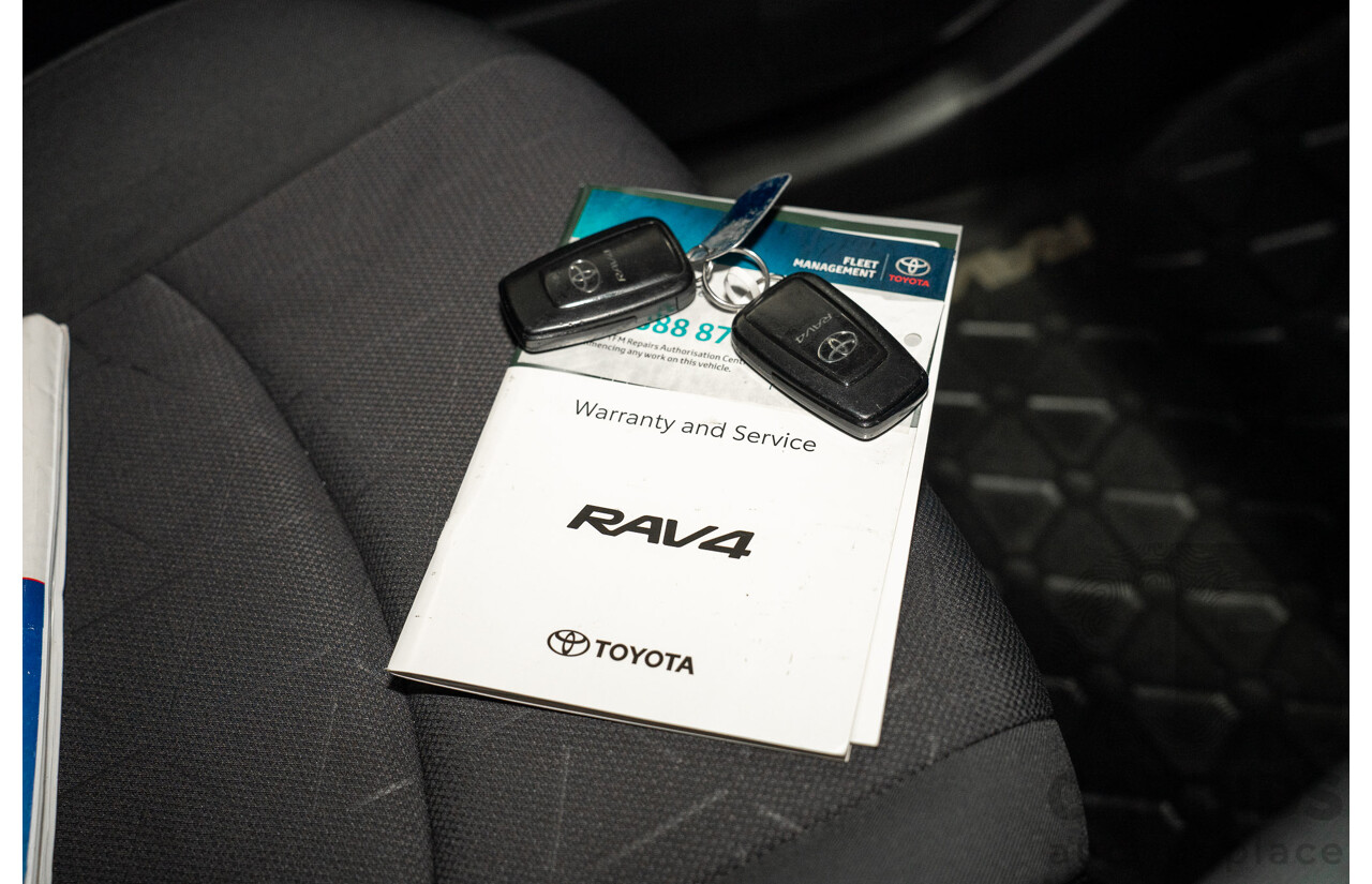 12/2019 Toyota RAV4 GXL MXAA52R 4d Wagon Saturn Blue 2.0L