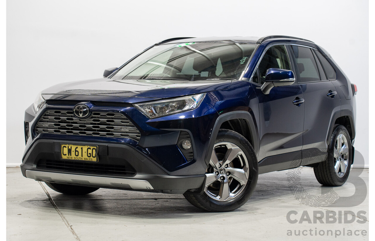 12/2019 Toyota RAV4 GXL MXAA52R 4d Wagon Saturn Blue 2.0L