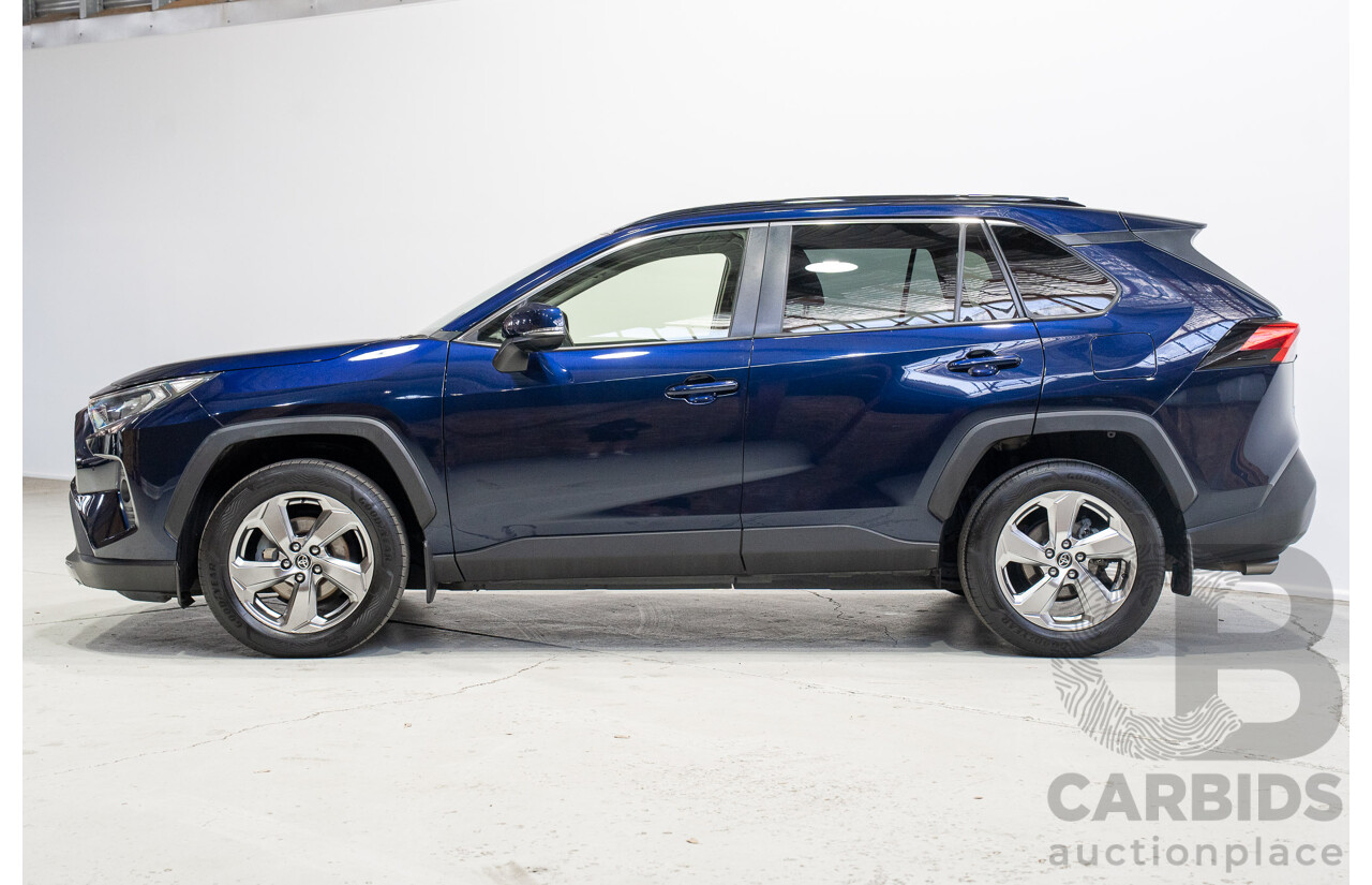 12/2019 Toyota RAV4 GXL MXAA52R 4d Wagon Saturn Blue 2.0L