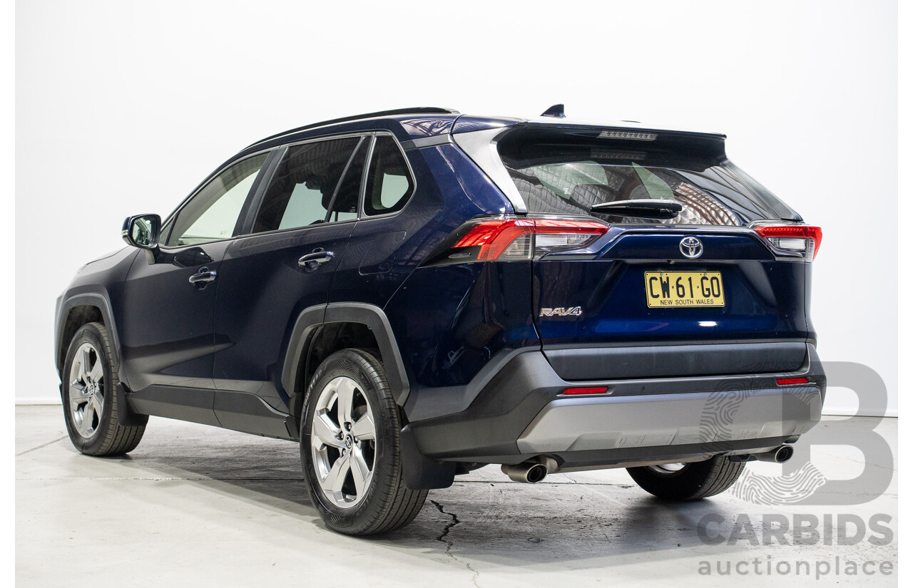 12/2019 Toyota RAV4 GXL MXAA52R 4d Wagon Saturn Blue 2.0L