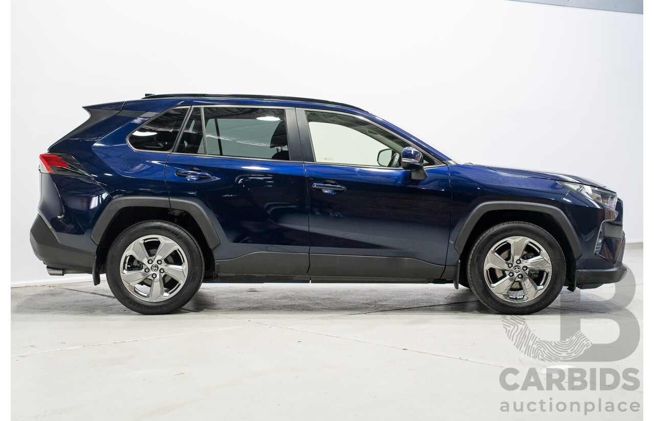 12/2019 Toyota RAV4 GXL MXAA52R 4d Wagon Saturn Blue 2.0L