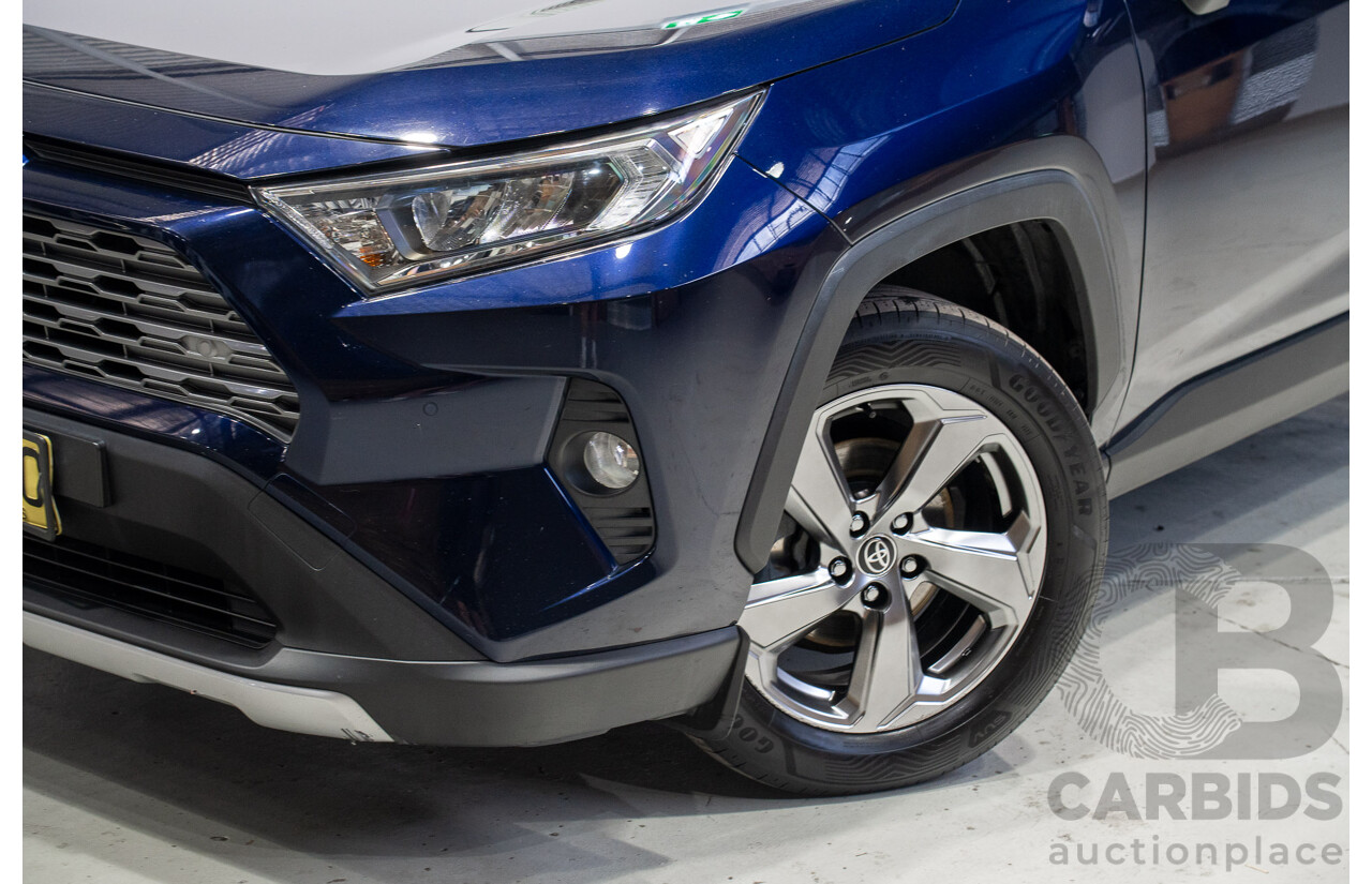12/2019 Toyota RAV4 GXL MXAA52R 4d Wagon Saturn Blue 2.0L