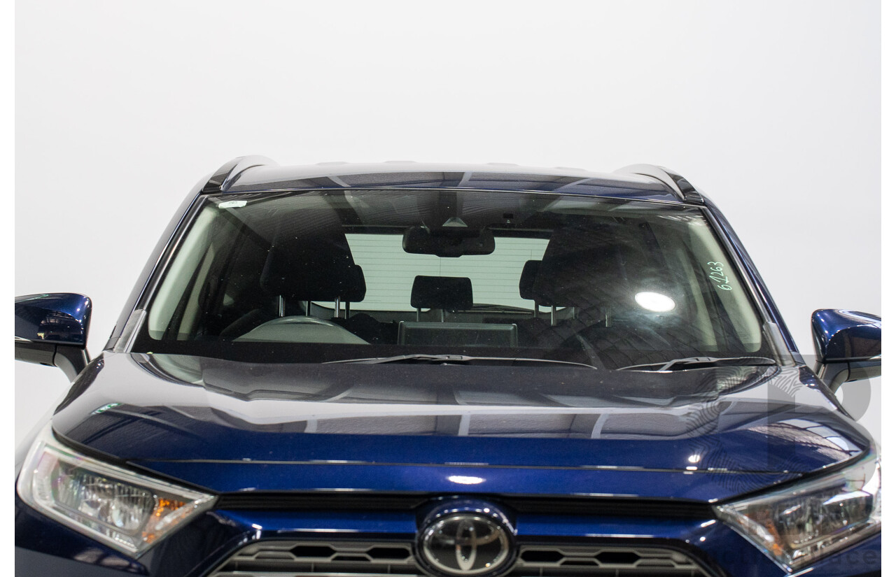 12/2019 Toyota RAV4 GXL MXAA52R 4d Wagon Saturn Blue 2.0L