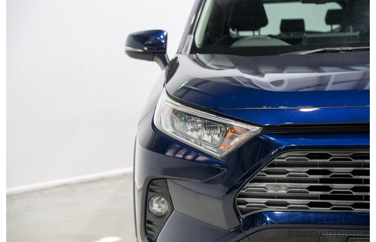 12/2019 Toyota RAV4 GXL MXAA52R 4d Wagon Saturn Blue 2.0L