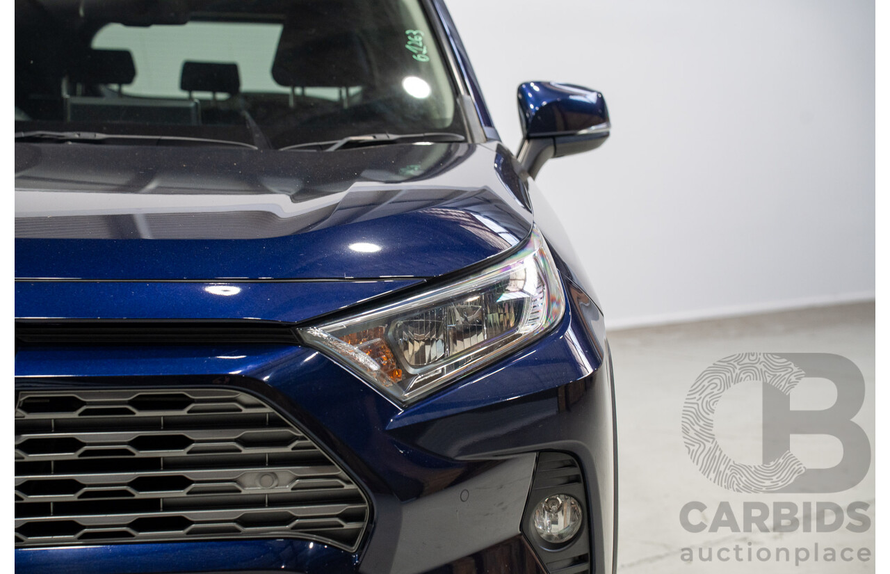 12/2019 Toyota RAV4 GXL MXAA52R 4d Wagon Saturn Blue 2.0L