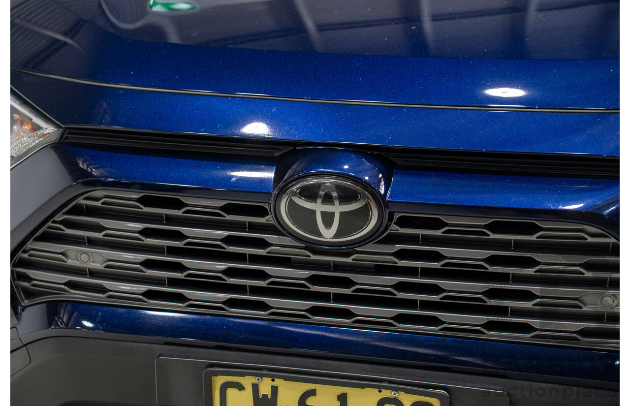 12/2019 Toyota RAV4 GXL MXAA52R 4d Wagon Saturn Blue 2.0L