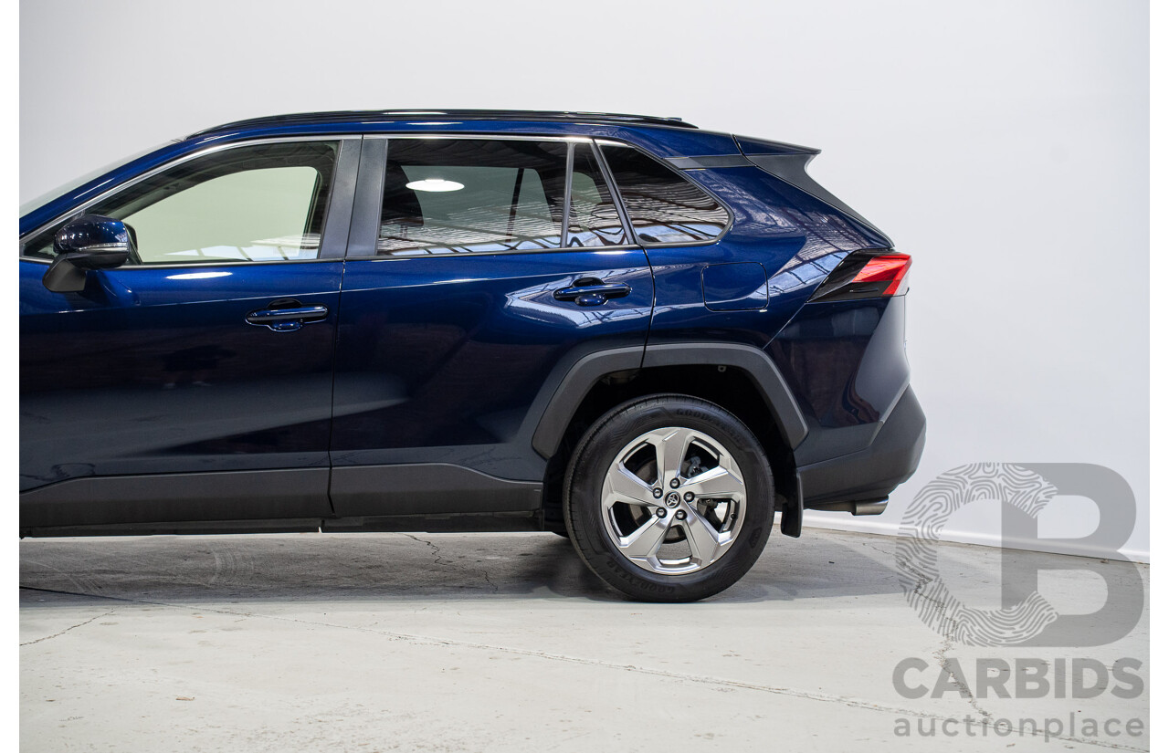 12/2019 Toyota RAV4 GXL MXAA52R 4d Wagon Saturn Blue 2.0L