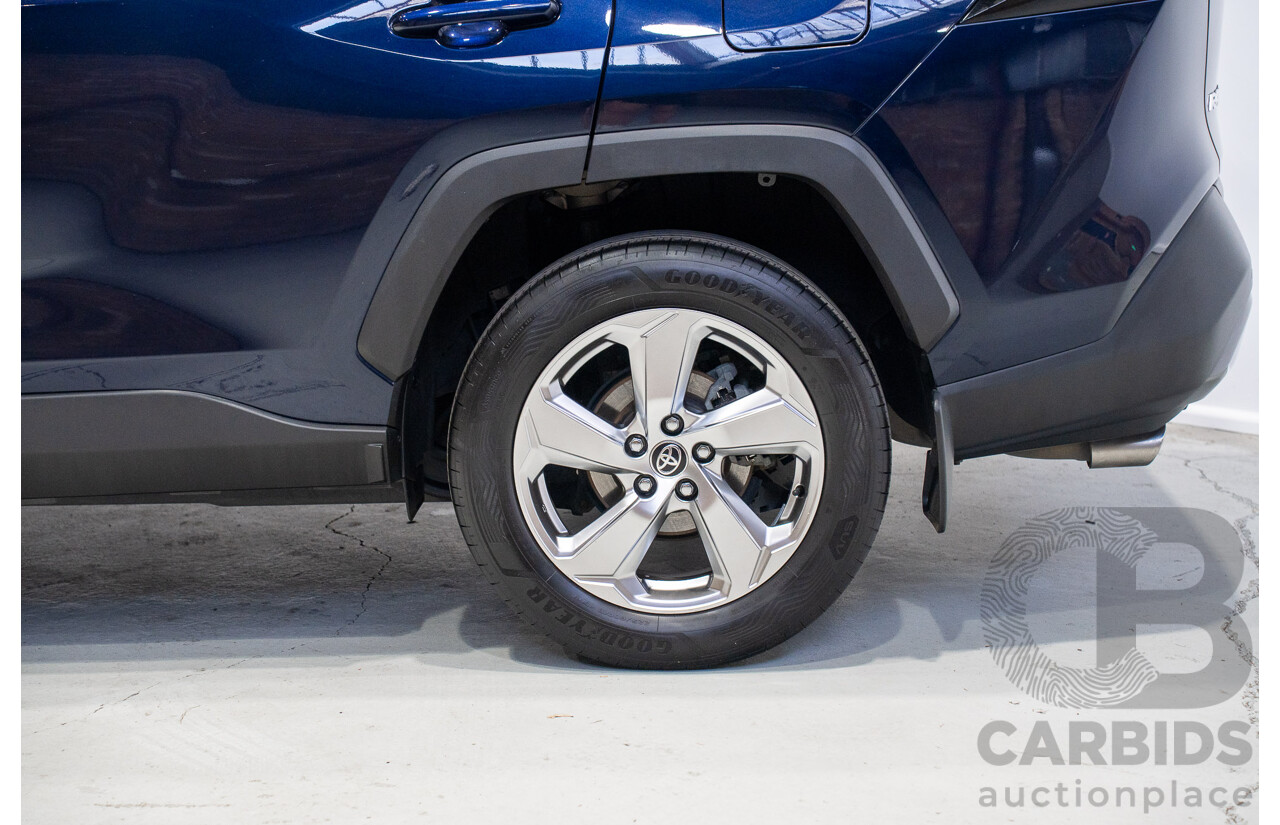12/2019 Toyota RAV4 GXL MXAA52R 4d Wagon Saturn Blue 2.0L