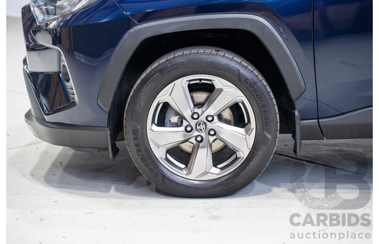 12/2019 Toyota RAV4 GXL MXAA52R 4d Wagon Saturn Blue 2.0L
