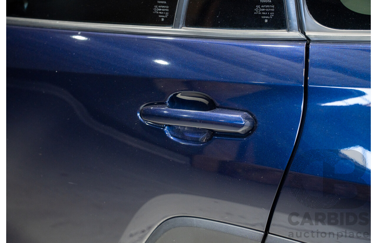 12/2019 Toyota RAV4 GXL MXAA52R 4d Wagon Saturn Blue 2.0L