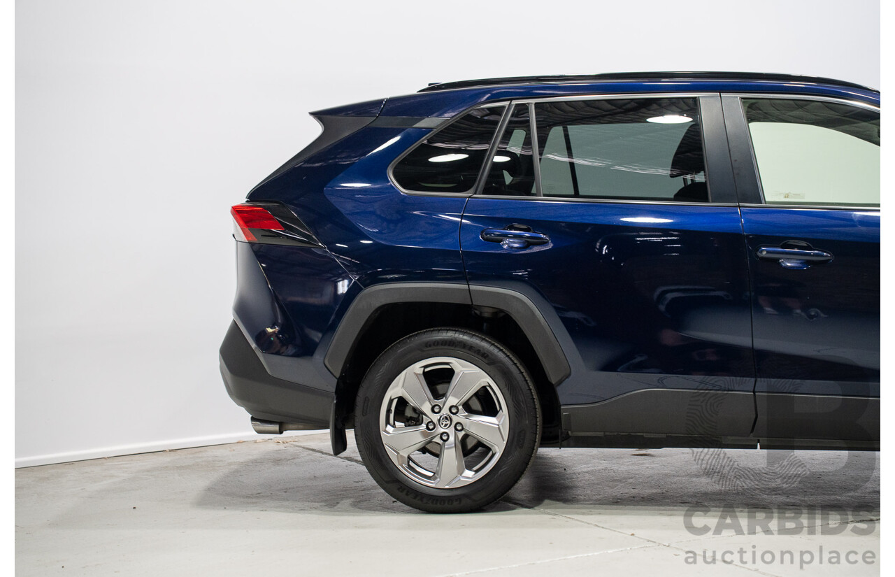 12/2019 Toyota RAV4 GXL MXAA52R 4d Wagon Saturn Blue 2.0L