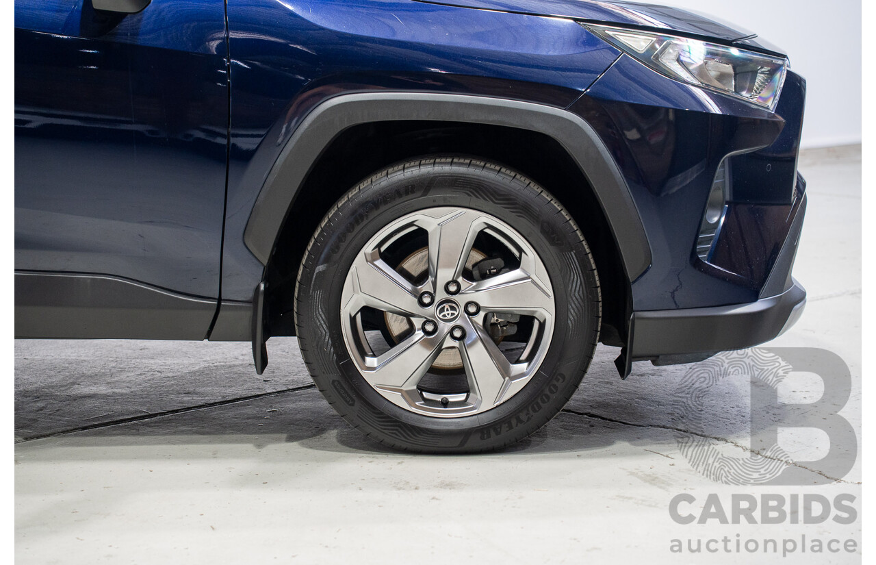 12/2019 Toyota RAV4 GXL MXAA52R 4d Wagon Saturn Blue 2.0L