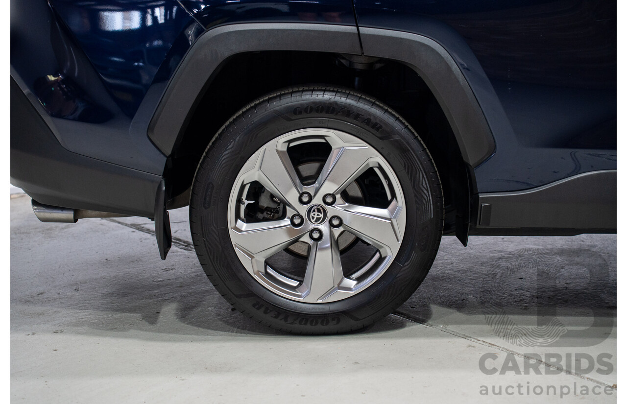12/2019 Toyota RAV4 GXL MXAA52R 4d Wagon Saturn Blue 2.0L