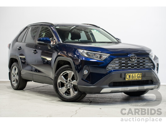 12/2019 Toyota RAV4 GXL MXAA52R 4d Wagon Saturn Blue 2.0L