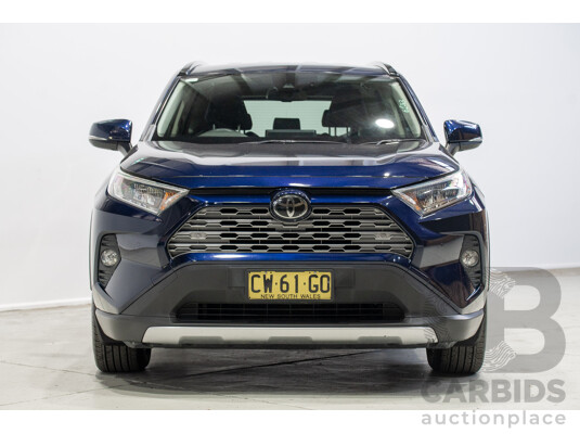 12/2019 Toyota RAV4 GXL MXAA52R 4d Wagon Saturn Blue 2.0L