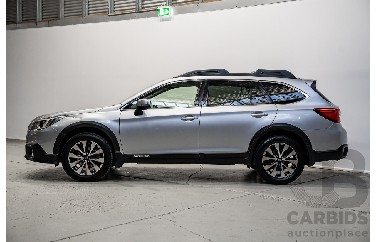 07/2016 Subaru Outback 2.5i Premium (AWD) MY16 4d Wagon Silver 2.5L