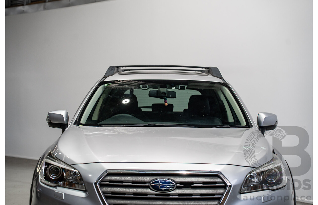 07/2016 Subaru Outback 2.5i Premium (AWD) MY16 4d Wagon Silver 2.5L
