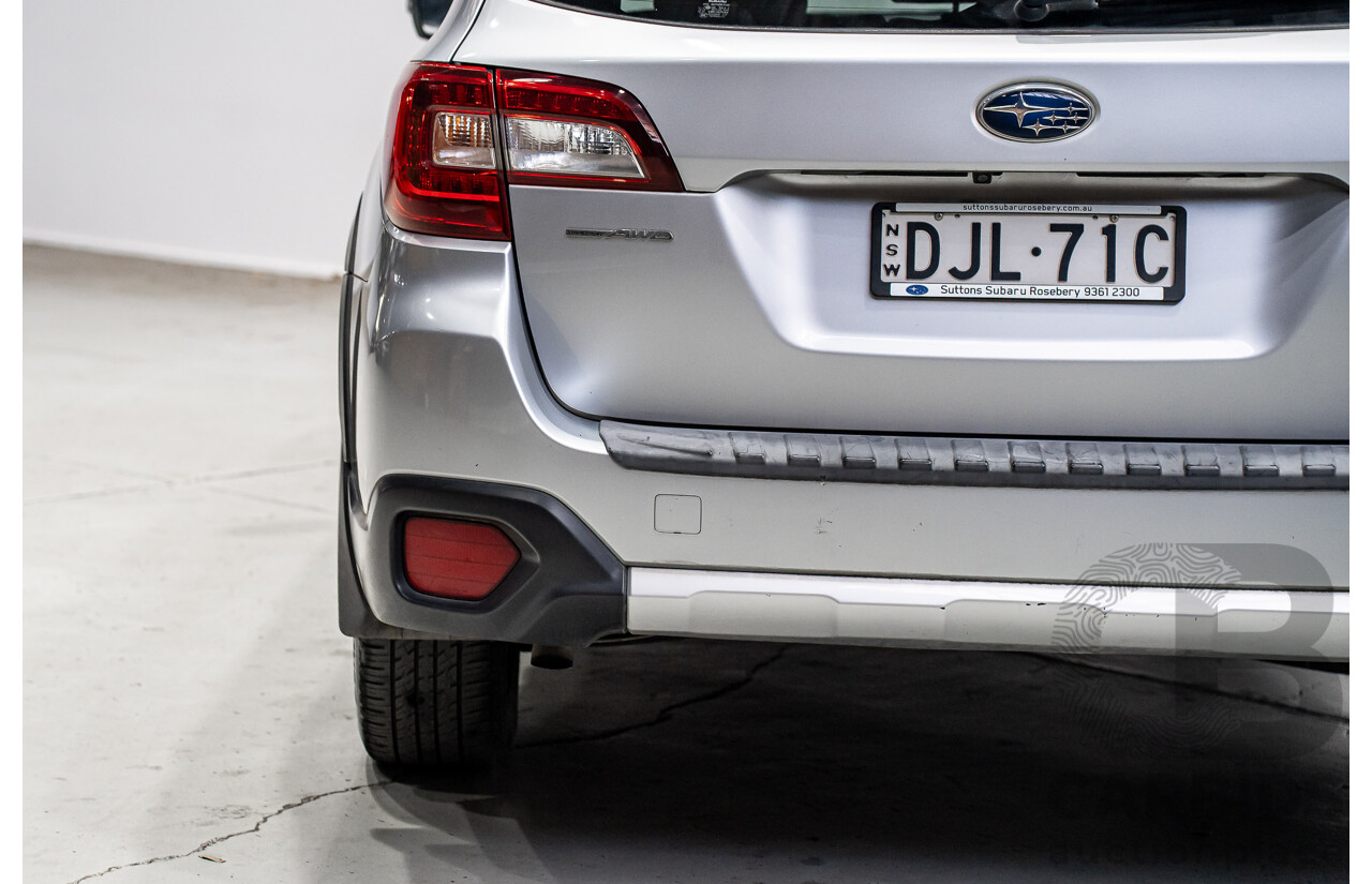 07/2016 Subaru Outback 2.5i Premium (AWD) MY16 4d Wagon Silver 2.5L