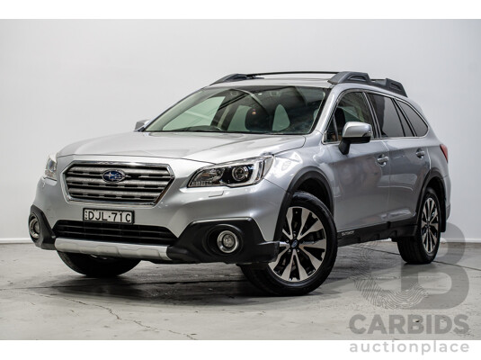 07/2016 Subaru Outback 2.5i Premium (AWD) MY16 4d Wagon Silver 2.5L