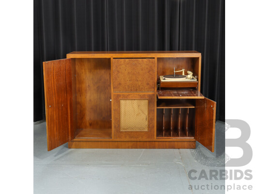 Art Deco Radiogram