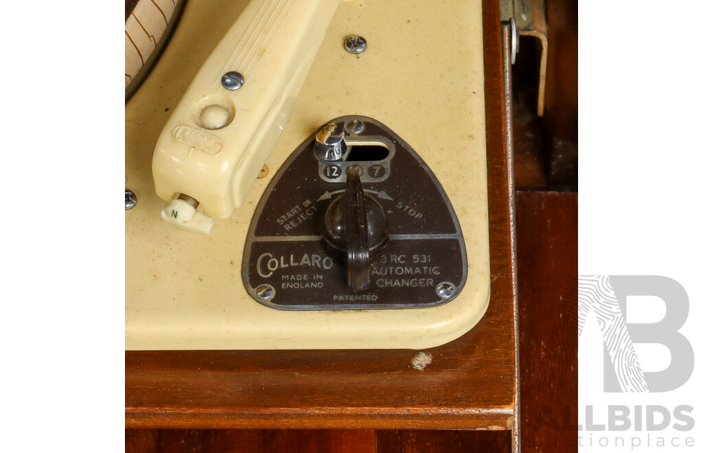 Art Deco Radiogram