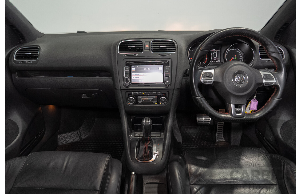 04/2012 Volkswagen Golf GTI 1K MY12 5d Hatchback Reflex Silver 2.0L
