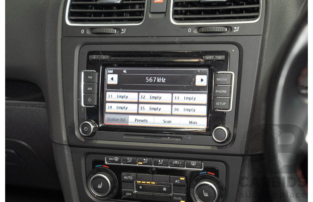 04/2012 Volkswagen Golf GTI 1K MY12 5d Hatchback Reflex Silver 2.0L