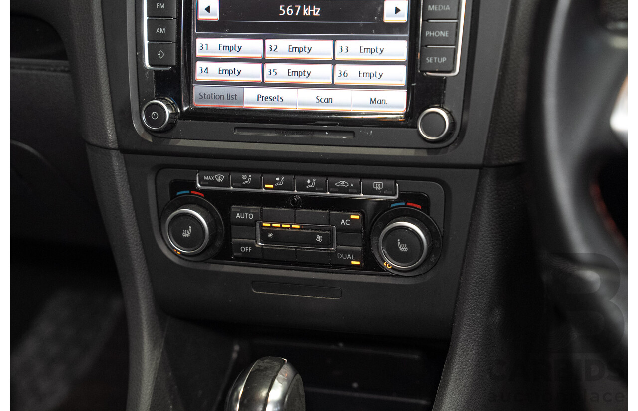 04/2012 Volkswagen Golf GTI 1K MY12 5d Hatchback Reflex Silver 2.0L