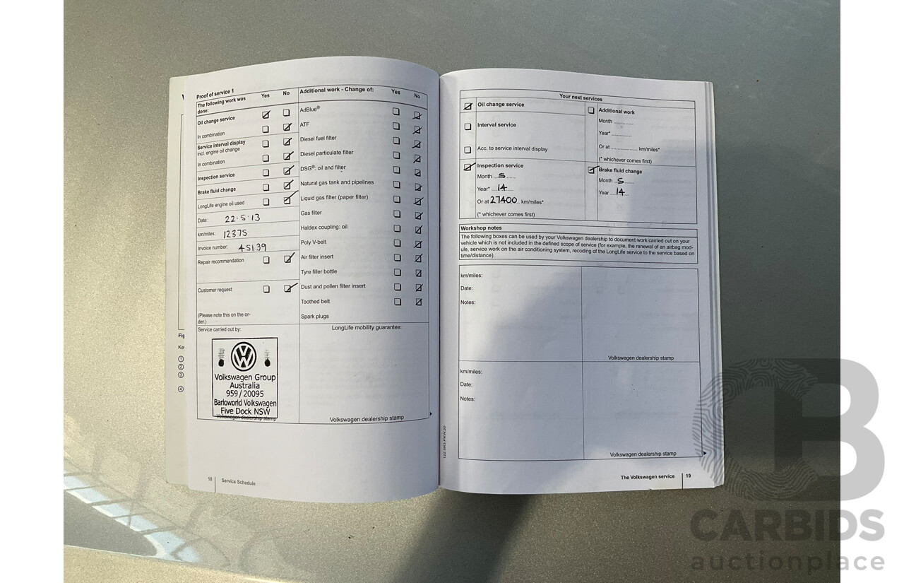 04/2012 Volkswagen Golf GTI 1K MY12 5d Hatchback Reflex Silver 2.0L