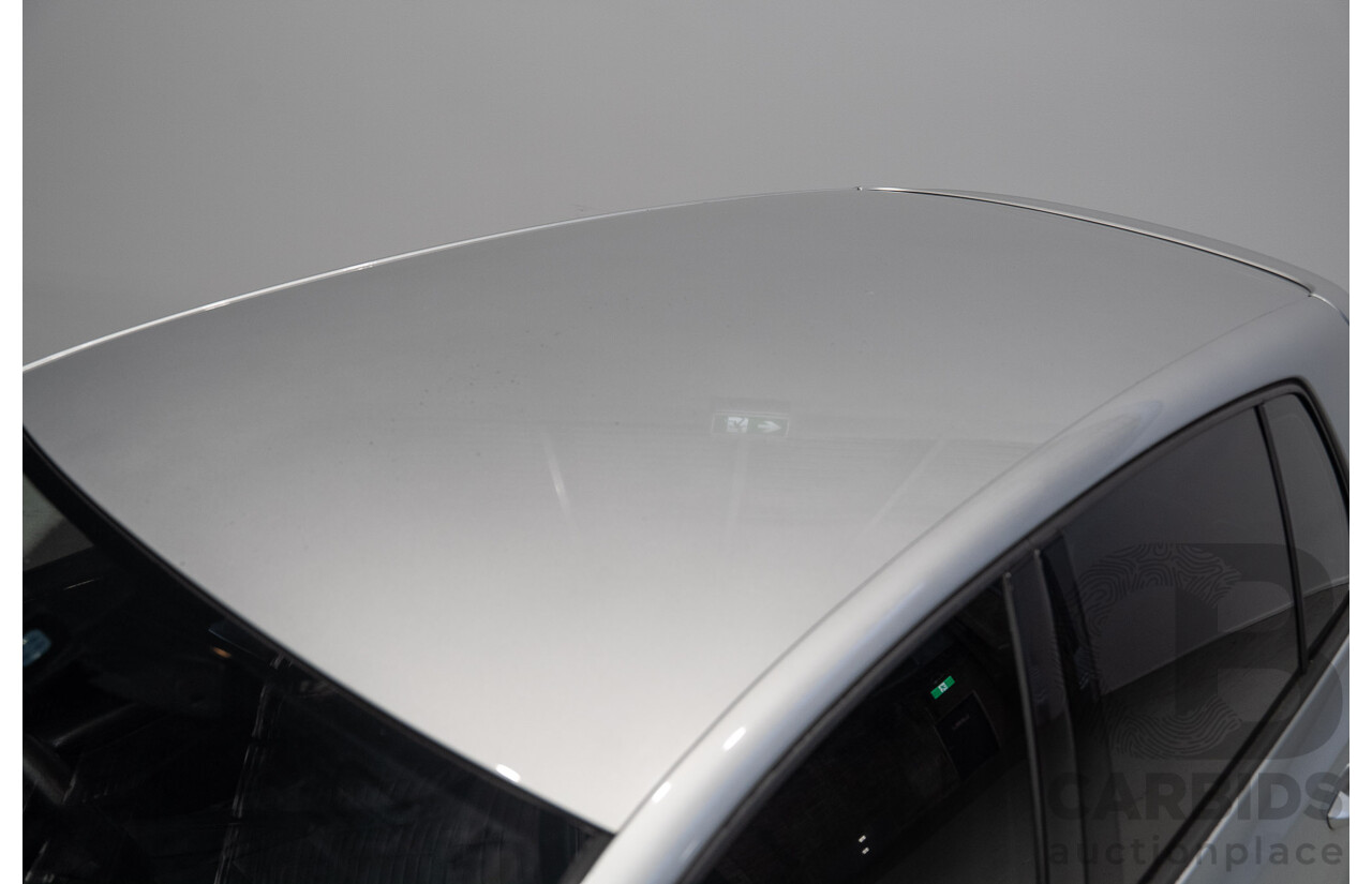 04/2012 Volkswagen Golf GTI 1K MY12 5d Hatchback Reflex Silver 2.0L