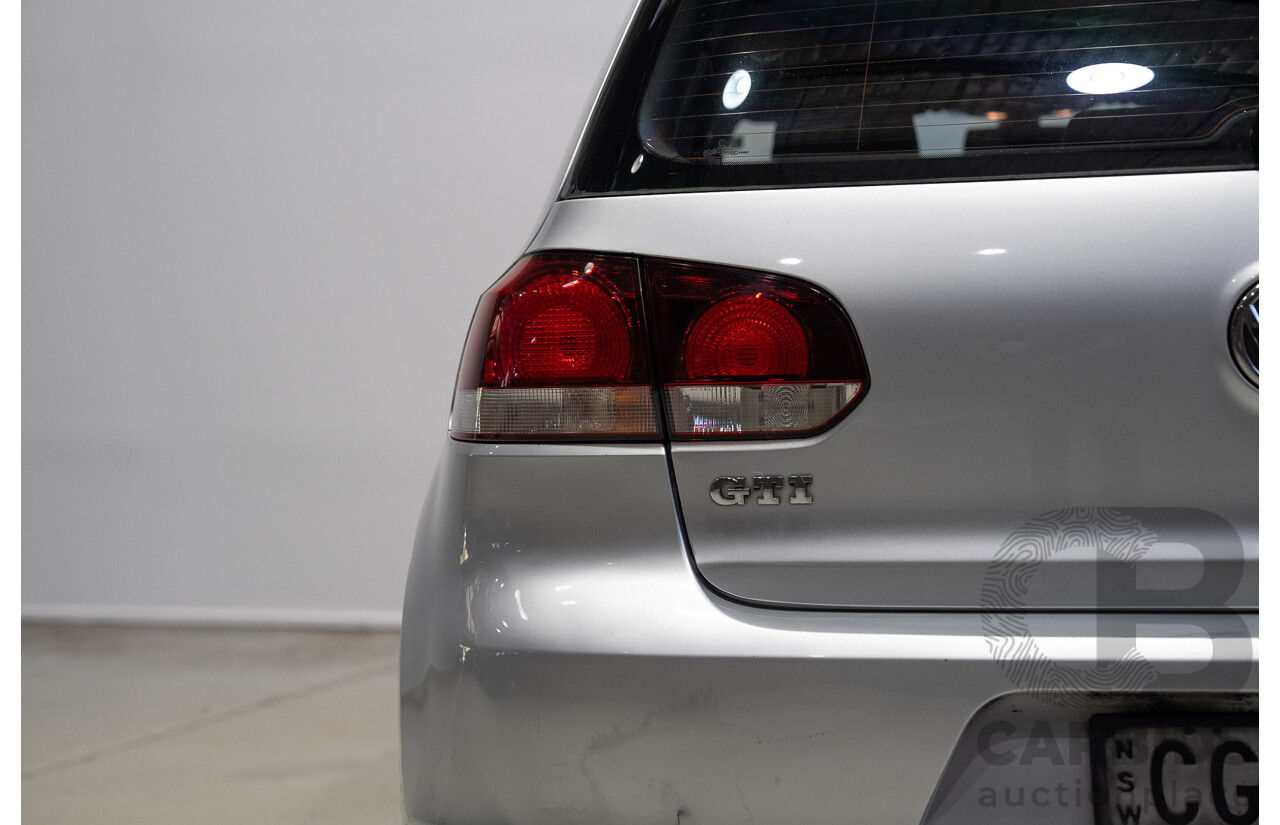 04/2012 Volkswagen Golf GTI 1K MY12 5d Hatchback Reflex Silver 2.0L