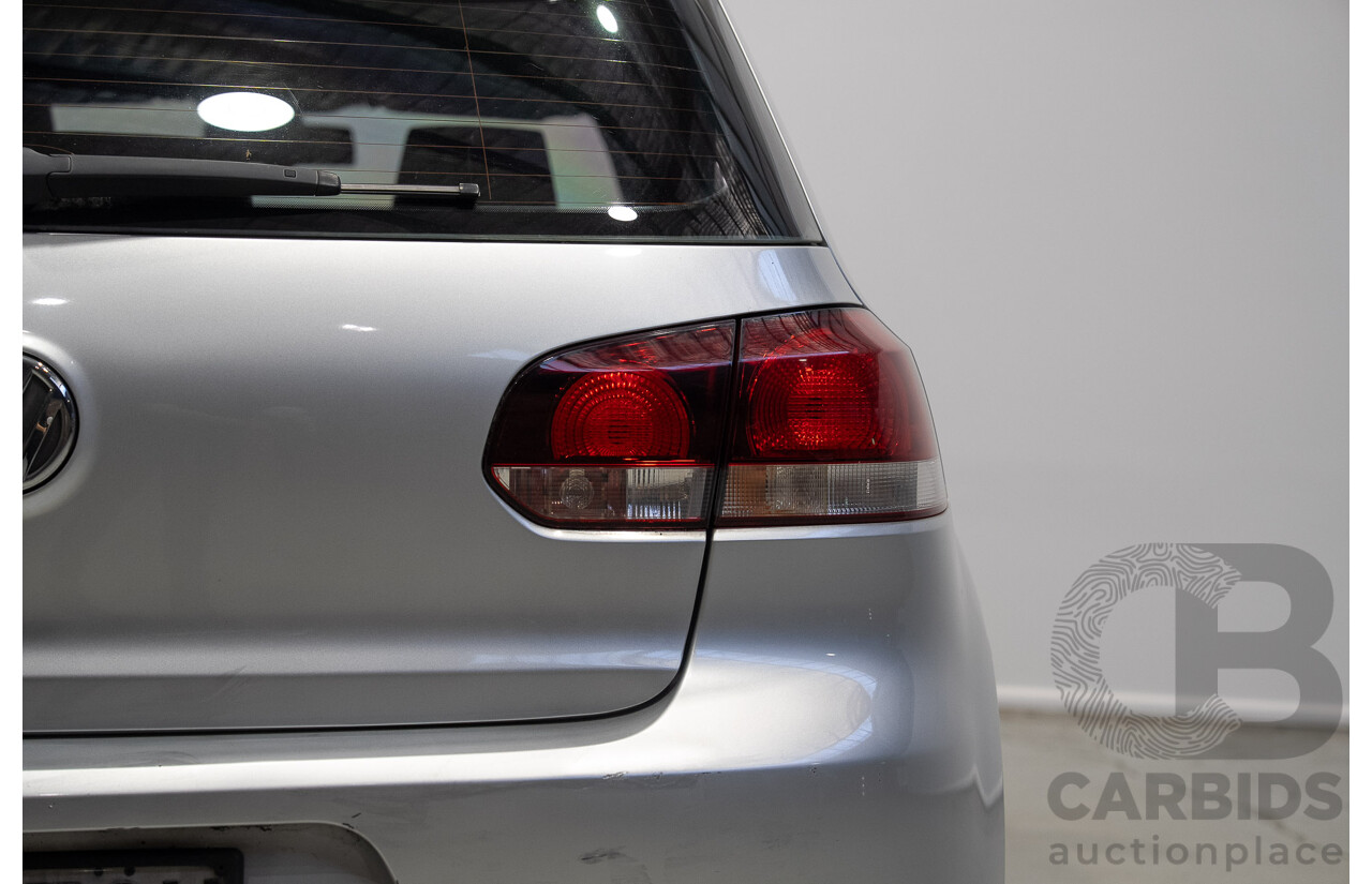 04/2012 Volkswagen Golf GTI 1K MY12 5d Hatchback Reflex Silver 2.0L