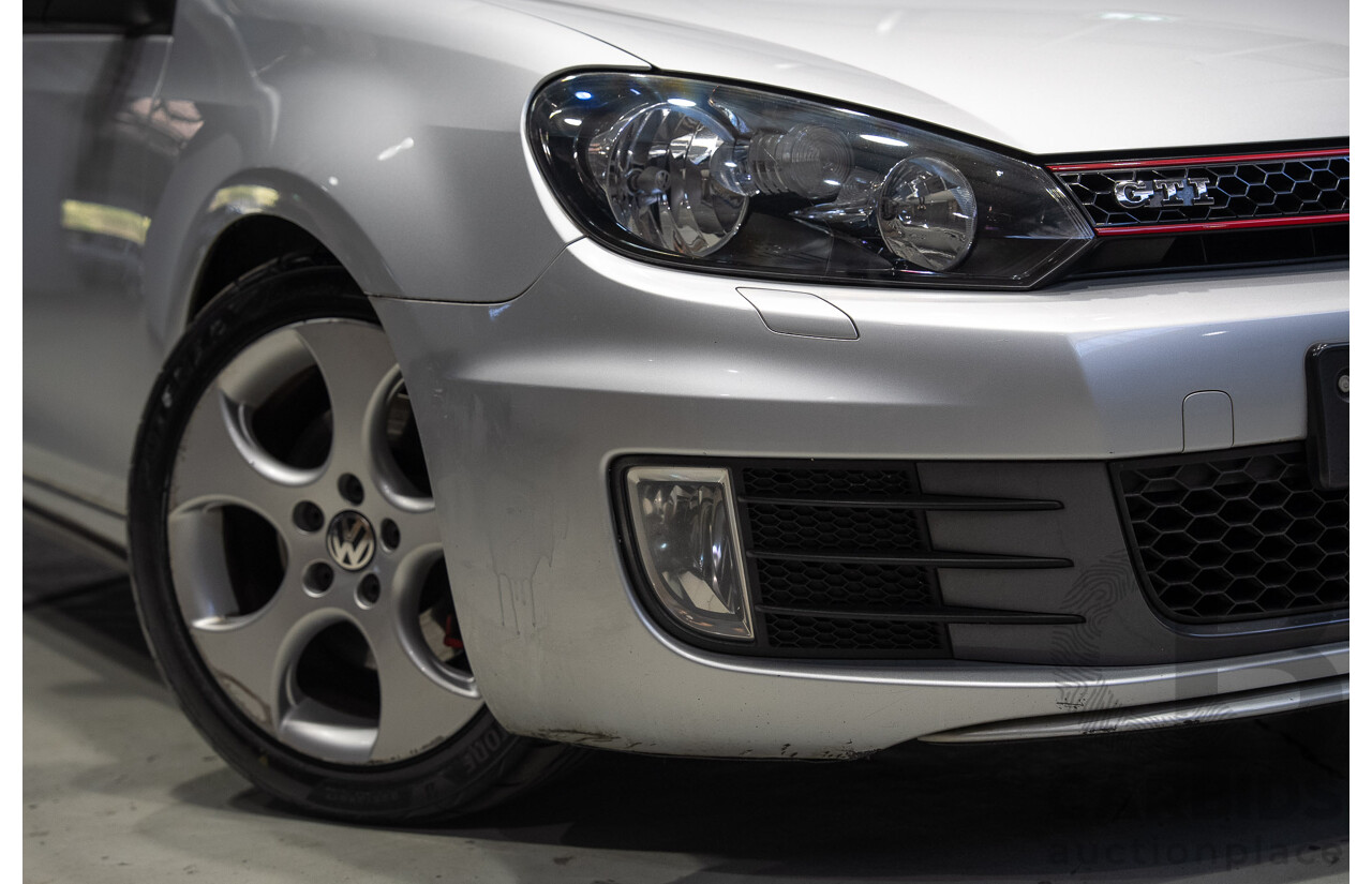 04/2012 Volkswagen Golf GTI 1K MY12 5d Hatchback Reflex Silver 2.0L
