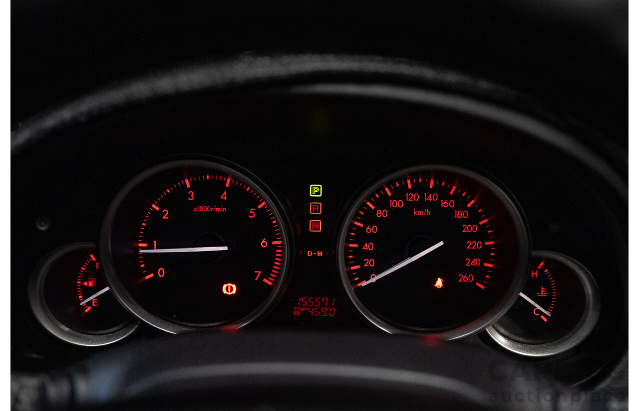 09/2012 Mazda Touring GH MY11 4d Wagon Black 2.5L