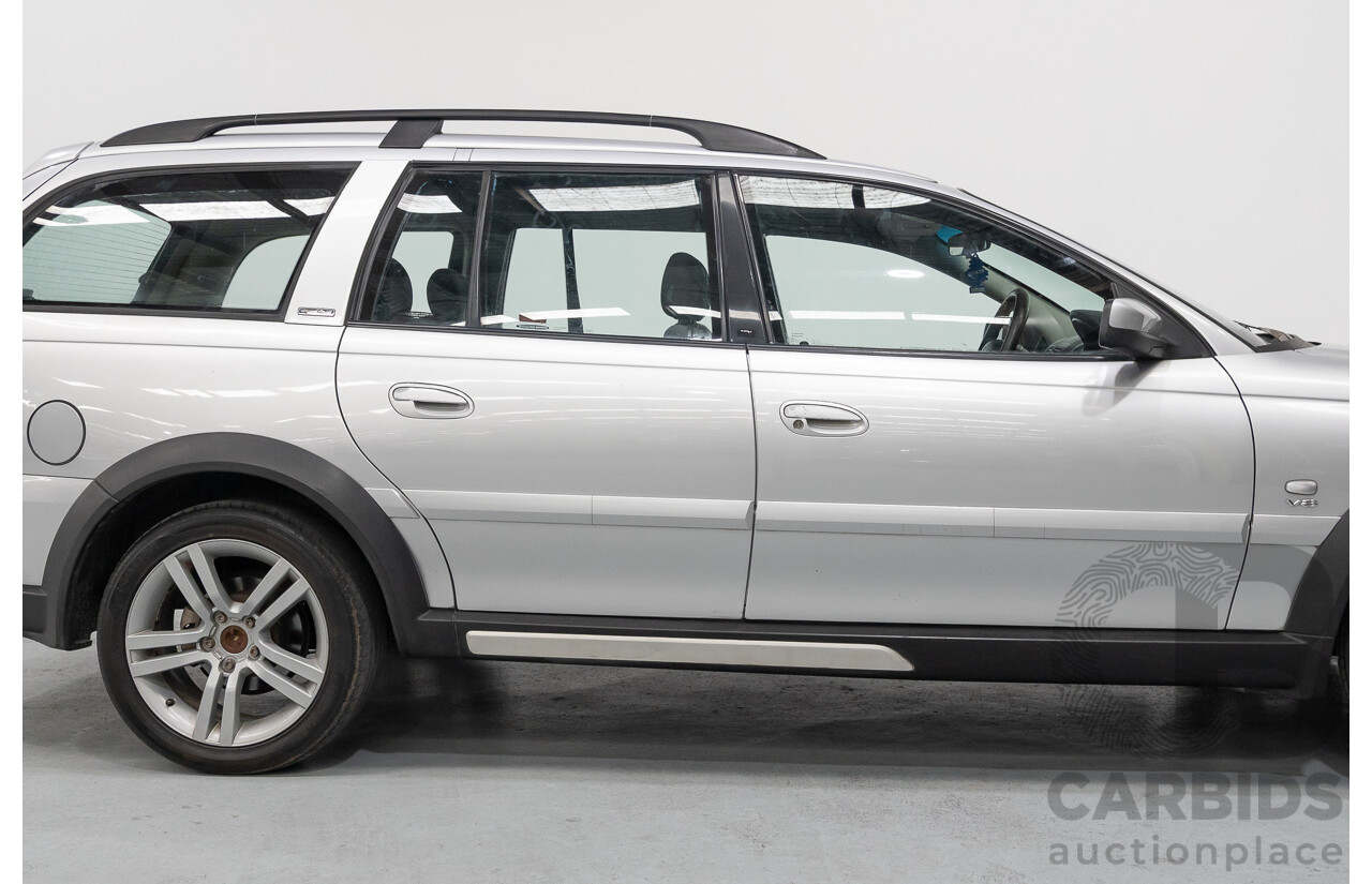 04/2004 Holden Adventra CX8 VYII 4d Wagon Silver 5.7L