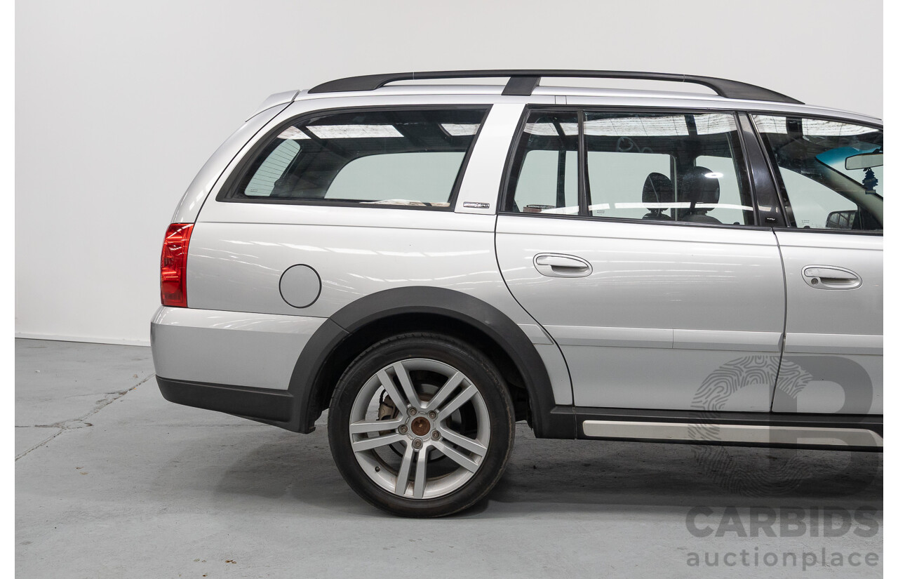 04/2004 Holden Adventra CX8 VYII 4d Wagon Silver 5.7L
